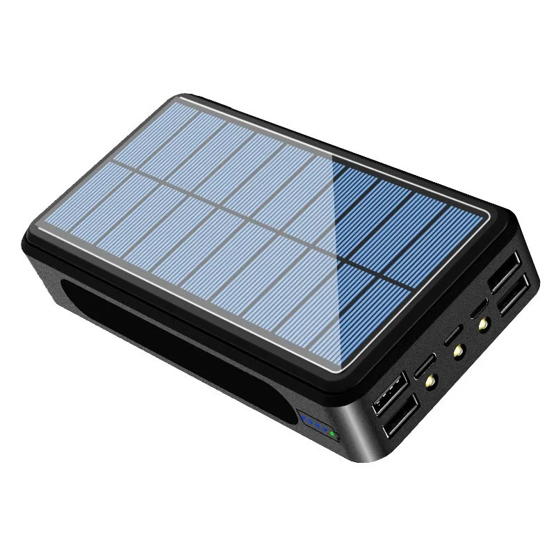 wireless power bank for iphone 80000mAh QI Solar Wireless Fast Charger Power Bank Outdoor Portable Power Bank External Battery for Xiaomi Mi Samsung IPhone portable usb charger