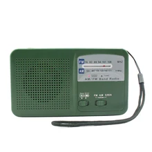 Солнечная энергия радио аварийный банк питания для мобильного телефона FM AM двухдиапазонный радио для наружного радио Кривошип солнечной энергии ed динамик