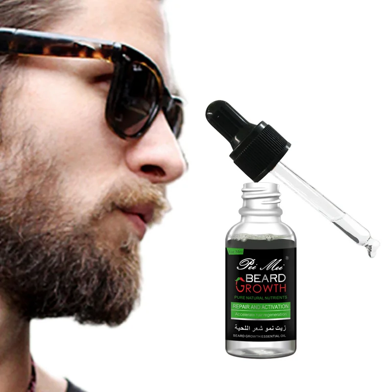 Professional Beard Growth Enhancer Beard Essential Oil for Men Hair Barbe Facial Nutrition Moustache Grow Men Strength Kit beard growth kit