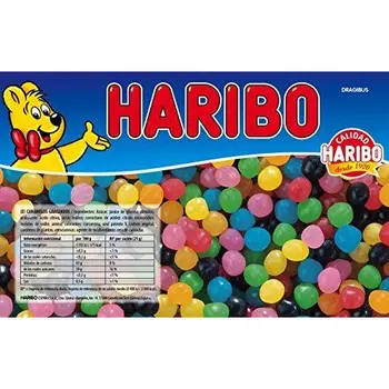 

Haribo Dragibus Caramelos Grageados - 2000 gr
