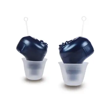 

Mini Hearing Aid Rechargeable or Battery Wireless Hearing Aids Ear Machine for Deaf Invisible Hearing Amplifier Ear Care Tool