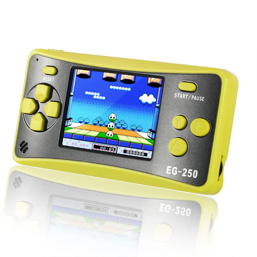 

Handheld Game Console for Kids Adults Retro Portable Video Games Built-in 200 Games 12 Bit 2.5 LCD Arcade Gaming Family Games