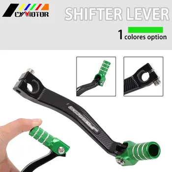 

For Kawasaki KX450F KX 450 KXF450 KX 450F KXF 450 Motocycle CNC Aluminum Foldbale Gear Shift Lever Shifter Pedal 2009-2018
