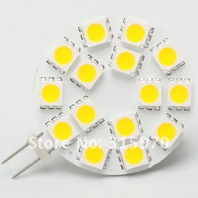 LED G4 light lamp 15pcs 5050SMD LED 220LM AC/DC10-30V Dimmable 3W replace the 30W halogen bulb