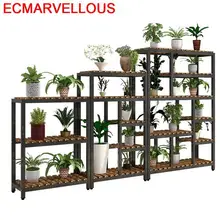 Плантенрекен Варанда для Saksi Standi Rak Bunga Balkon Etagere Pour Планте открытый балкон Цветочная полка стойка завод Стенд