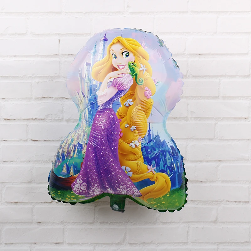 1/ПК с изображением принцессы из мультфильма фольгированные шары русалкой