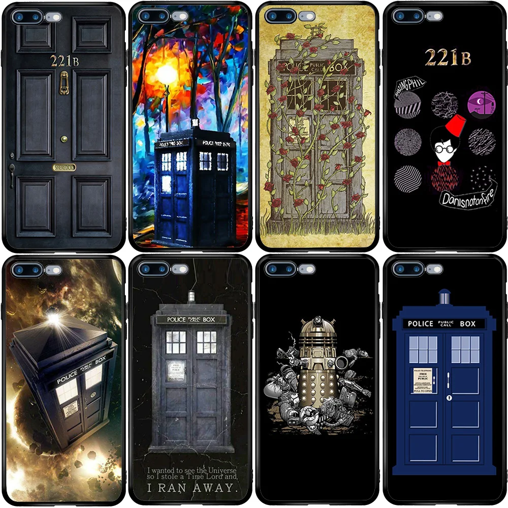 Чехол для Samsung Note 8 9 10 S6 S7 S8 S9 S10E S11 S20 Ultra Lite Plus Edge Pro I Am Doctor Who Tardis | Мобильные телефоны