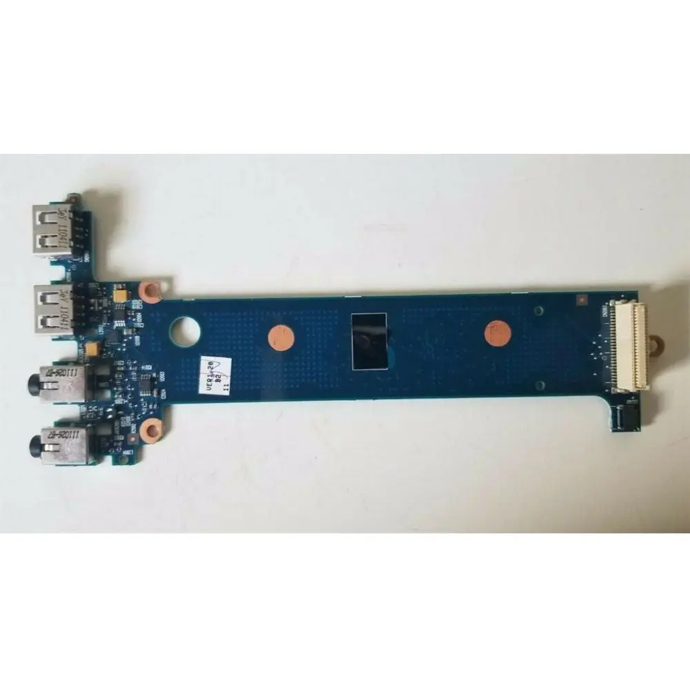 Оригинальная интерфейсная плата USB для ноутбука hp EliteBook 8760W звуковая плата USB плата 6050A2405301 Протестировано