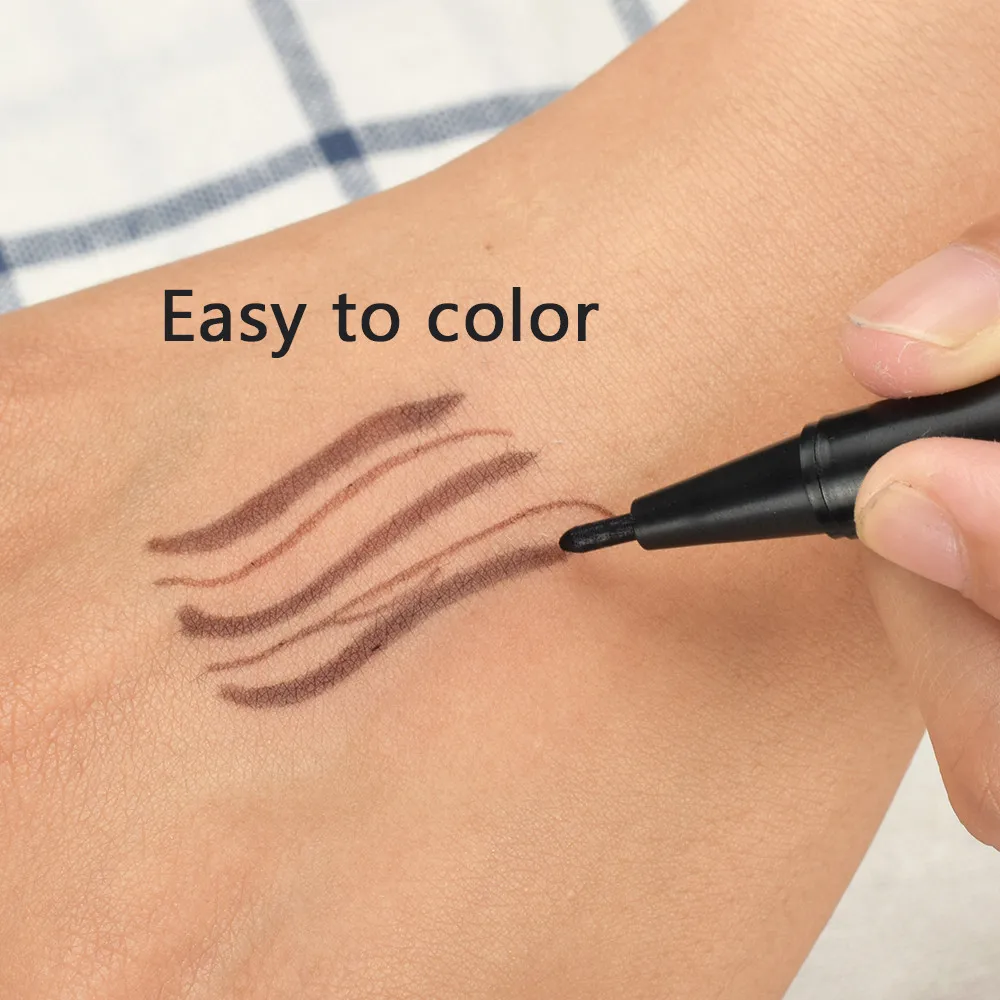3 шт. тату-принадлежности, маркер для татуировки, ручка-маркер для кожи, инструмент для рисования, перманентные чернила, тонкий наконечник