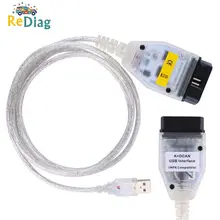 Горячая INPA FT232RQ USB работает для BMW OBD CAN Reader диагностический сканер INPA DIS SSS NCS кодирование для BMW