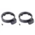Scooter Front Tube Stem Folding Pack Insurance Circle Clapped Guard Ring Запасная часть для Электрического Скутера Xiaomi Mijia M365