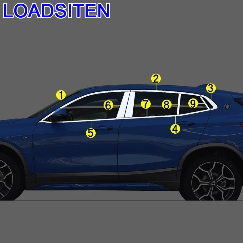 Автомобильные хромированные декоративные автоматические оконные кузова
