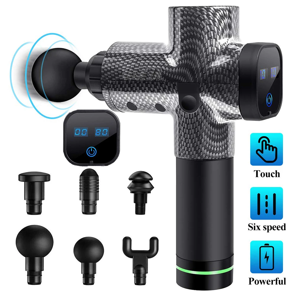 

Muscle Massage Gun Body Massager Therapy Massager Exercising Muscle Pain Relief Body Shaping Recovery Muscle Relax Massagea