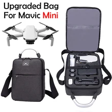 DJI Mavic Мини Портативная сумка для хранения, Дорожный Чехол, сумка на плечо для Mavic Mini Drone, портативный чехол для переноски, водонепроницаемая сумка