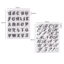 Alphabet Embosser Stamp for Decorating Fondant and More