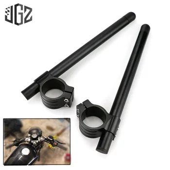 

Motorcycle 41mm Clip-on Fork Handlebar Clipons Tube For Honda VF VT ST 1100 GL1200 CBR 1000 400 Kawasaki ZX 600 1000 ZR750 VN800