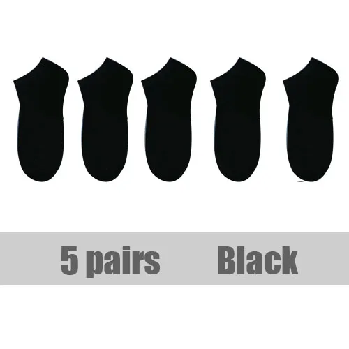 10 Pairs Solid Color Women Socks Breathable Sports socks Casual Boat socks Comfortable Cotton Ankle Socks Size 36-44 white black SMT-225-2