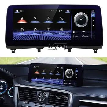 

12.3 inch Upgraded Original Car Screen multimedia Player for LEXUS RX 2020 Original Car with Touch panel
