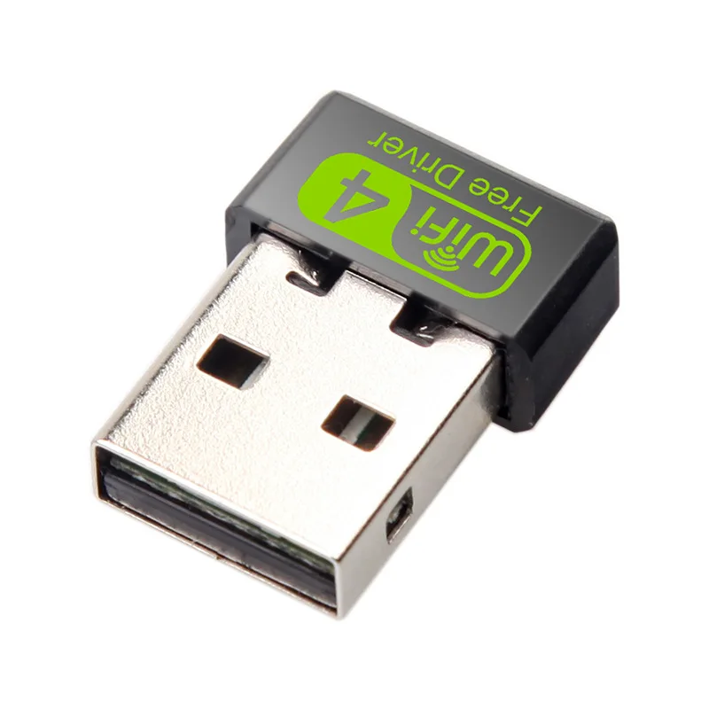 Wi Fi адаптер USB usb Бесплатный драйвер модем 150 Мбит сетевой карты Ethernet Беспроводной