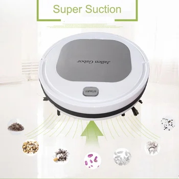 

3in1 Robot Vacuum Cleaner USB Charging Automatic Vacuum Cleaner Poweful Suction pet hair home dry wet Sweeping Mopping Cleaning