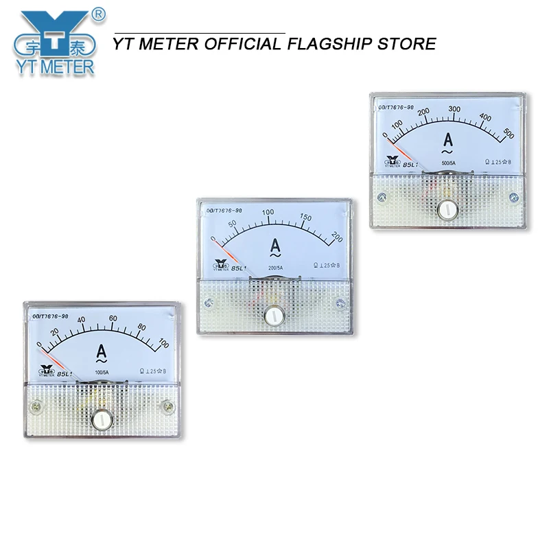 Amperímetro do CT do transformador de porte postal, 85l1-a, C.A., 30, 50, 75, 100, 150, 200, 250, 300, 400, 500, 600, 750, 800, 5A