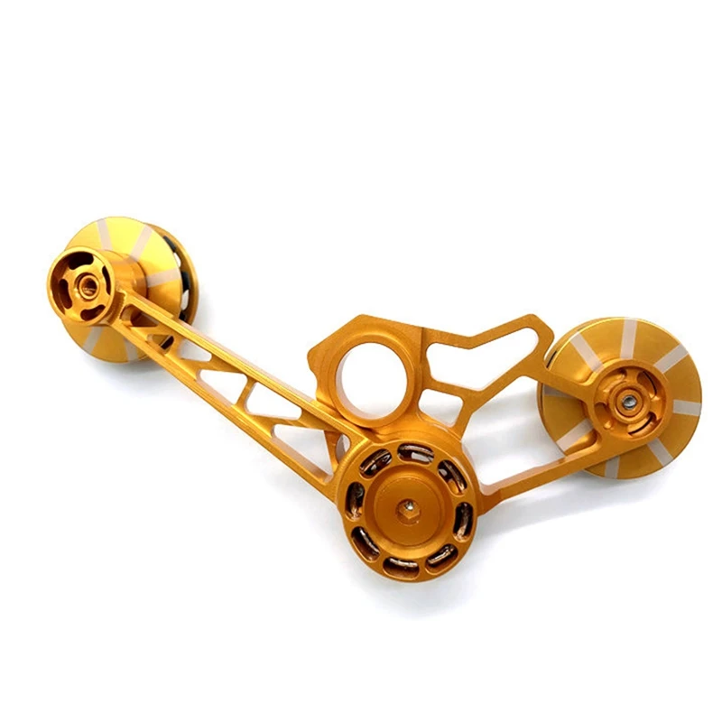 SEWS Folding Bike Chain Tensioner 2 3 6 Speed Bicycle Rear Derailleur