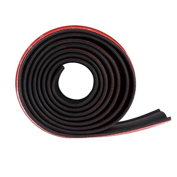 

2.5M Car Front Bumper Lip Splitter Body Side Spoiler Protector Rubber Universal