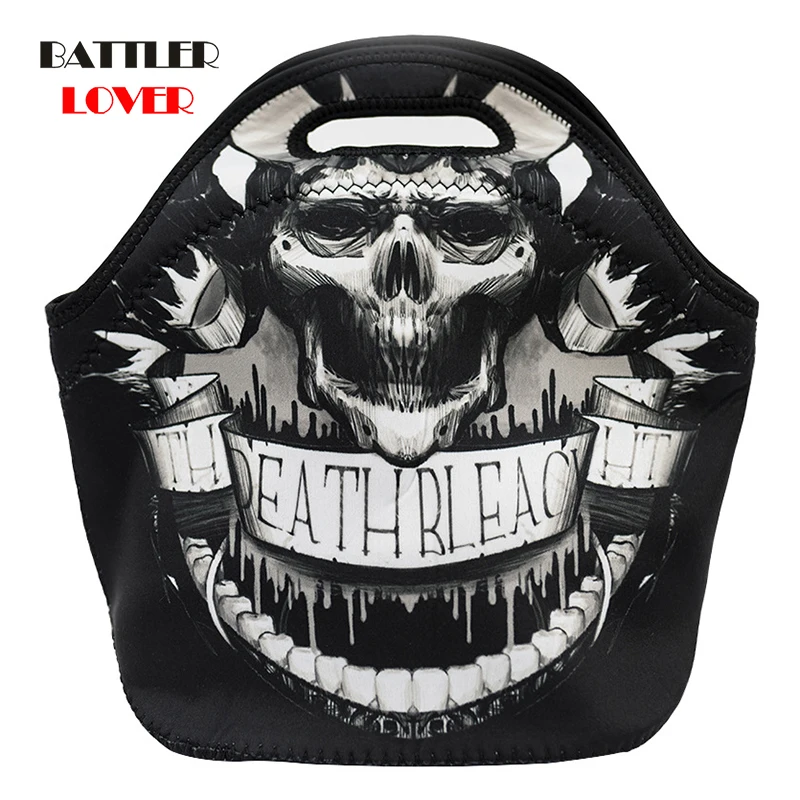 Bag Women Handbag Female Fashion Skull Skeleton Chain Hangbag Lady Casual Totes Steam Punk Shoulder Bucket Shop Bags Bolsas