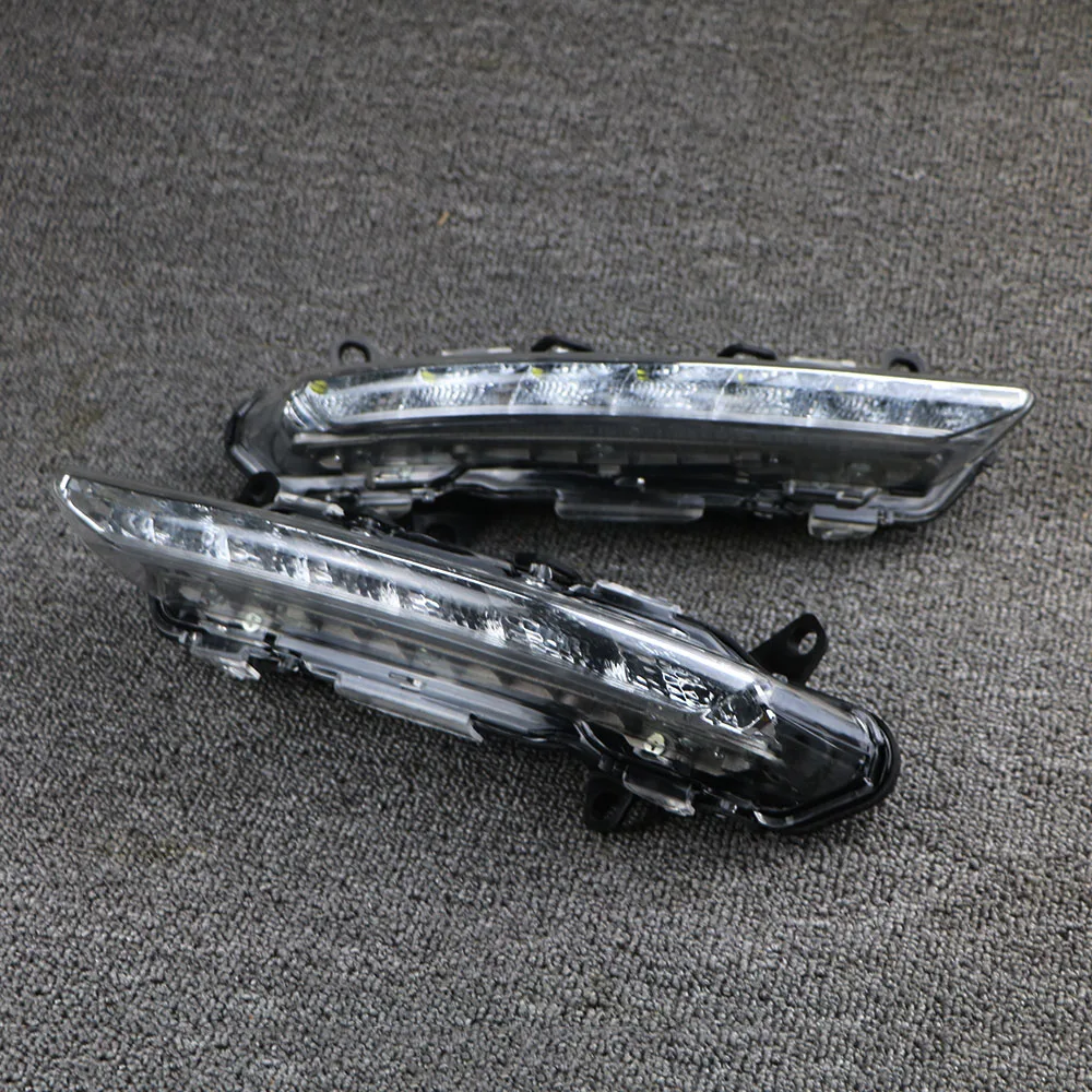 

A2218201756 A2218201856 LED DRL Daytime Running Light Fog For Mercedes S-Class W221 S350 S500 2009 2010 2011 2012 2013