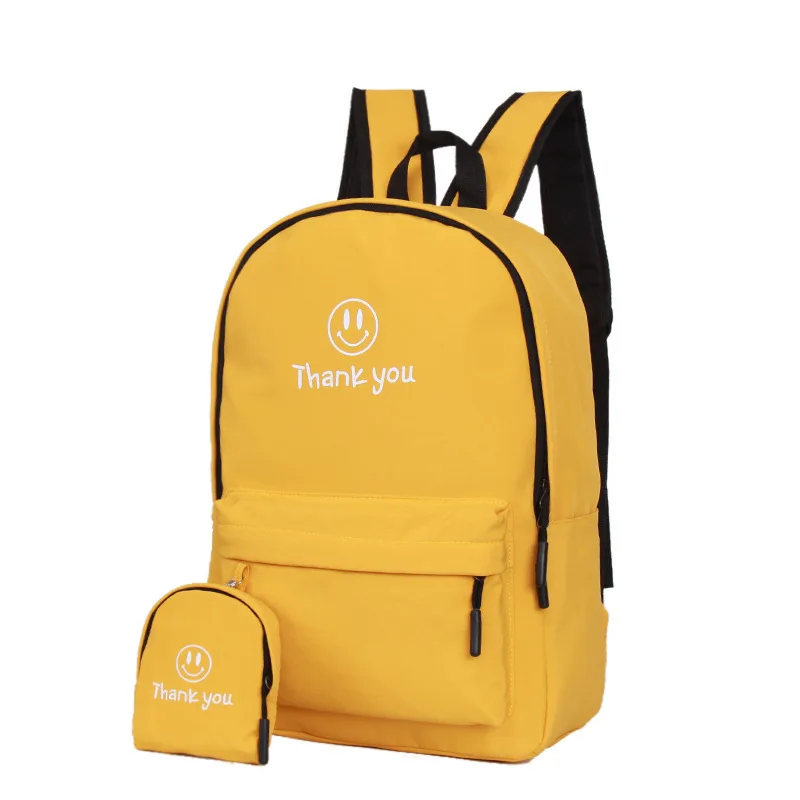 

College Wind Schoolbag Backpack Female Teenage Girls Student School Bags Nylon waterproof Bagpack Children bag pack mochilas