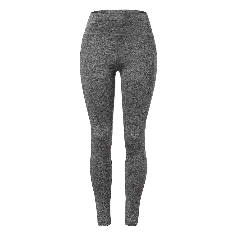 Leggins Mujer 2019Top женские леггинсы с карманами для занятий фитнесом спортом в тренажерном зале Беговые Спортивные штаны