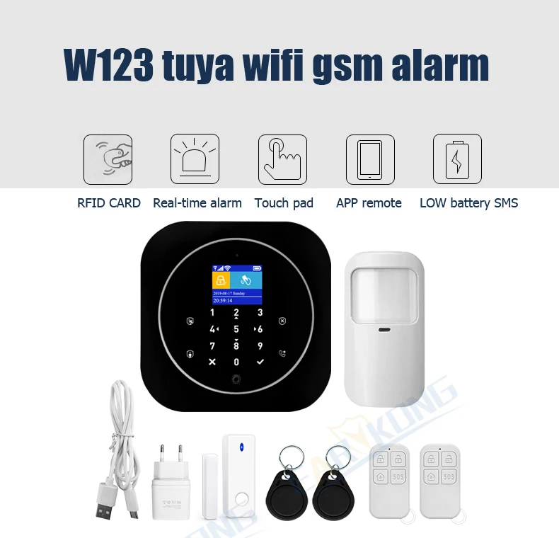 Kits de sistema de alarme