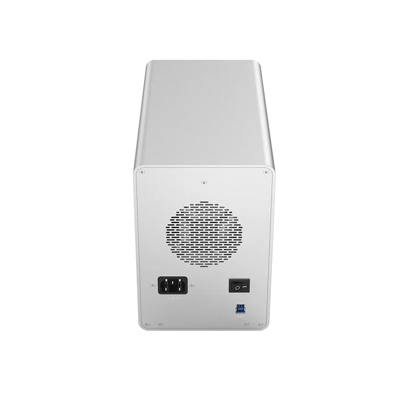 Док-станция для жесткого диска ORICO предприятия 80 ТБ с 150W встроенным питанием, двойной чип, чехол для жесткого диска 2,5, 3,5 дюйма, жесткие диски HD SSD