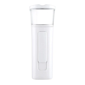 

Mini Handheld Large-Capacity Spray Water Replenishment Instrument USB Charging Treasure Two-In-One Humidifier