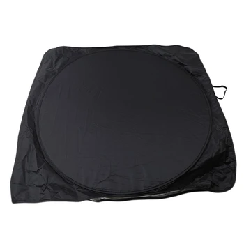 

UV Protect Car Window Film Hot Auto Visor Windshield Windscreen Sun Block Cover Folding Jumbo Front Rear Car Window Sun Shade