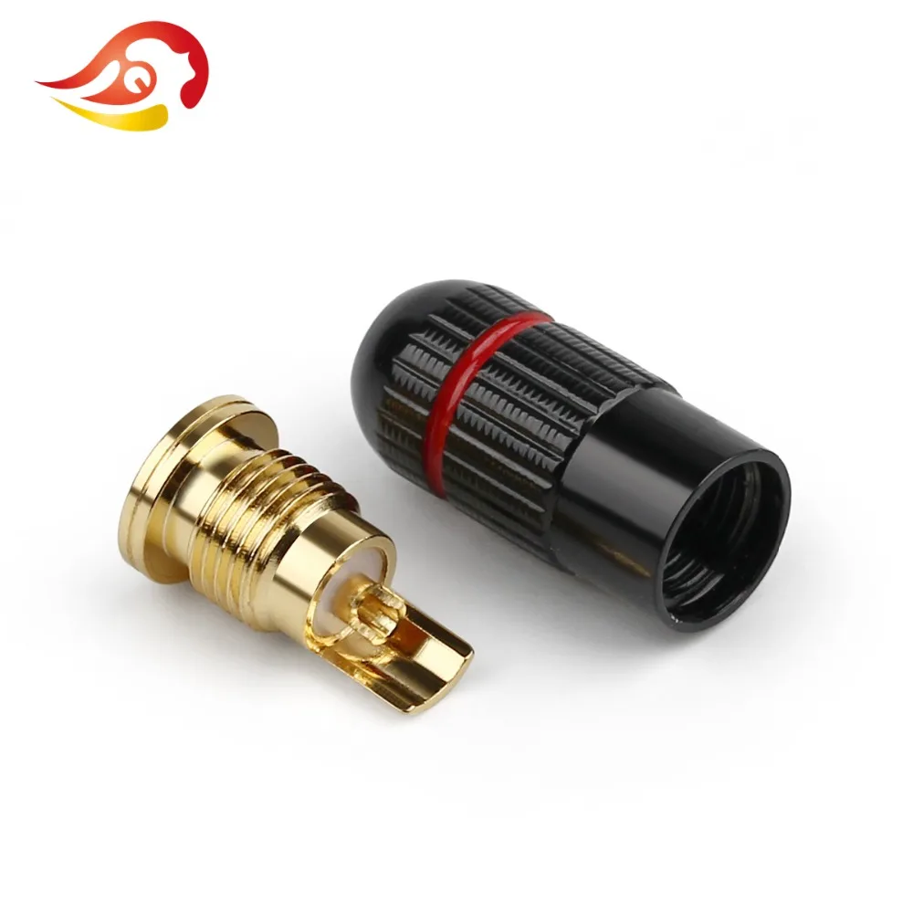 QYFANG 1 пара A2DC женские Pin наушники, аудио разъем для LS400 CKS1100 E50 E70 HiFi гарнитура припой провода разъем a2dc адаптер