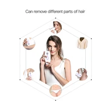 5 режимов интенсивный 500000 импульсный светильник IPL Электрический Женский лазерный эпилятор удаление волос на теле фото Женская безболезненная Резьбовая машина