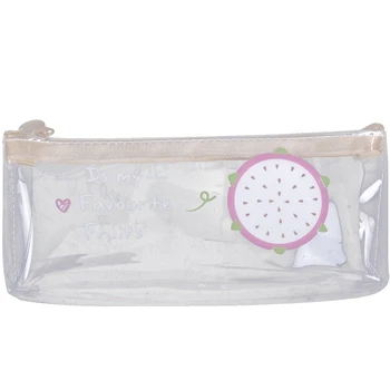 

1 Pcs Kawaii Pencil Case Transparent Pvc School Pencil Box Pencil Case Pencil Bag School Supplies Stationery
