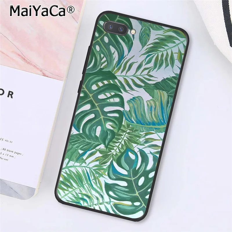 Palm tree Leaves pattern  