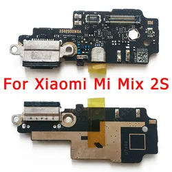 Enhanced USB Charging Board Replacement with Flex Cable and Dock Connector (Mi Mix 2S)