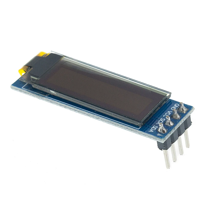 Display Module LCD Display Module OLED Display Module LED Display 0.91 Inch 128X32 IIC Communicate for Arduino