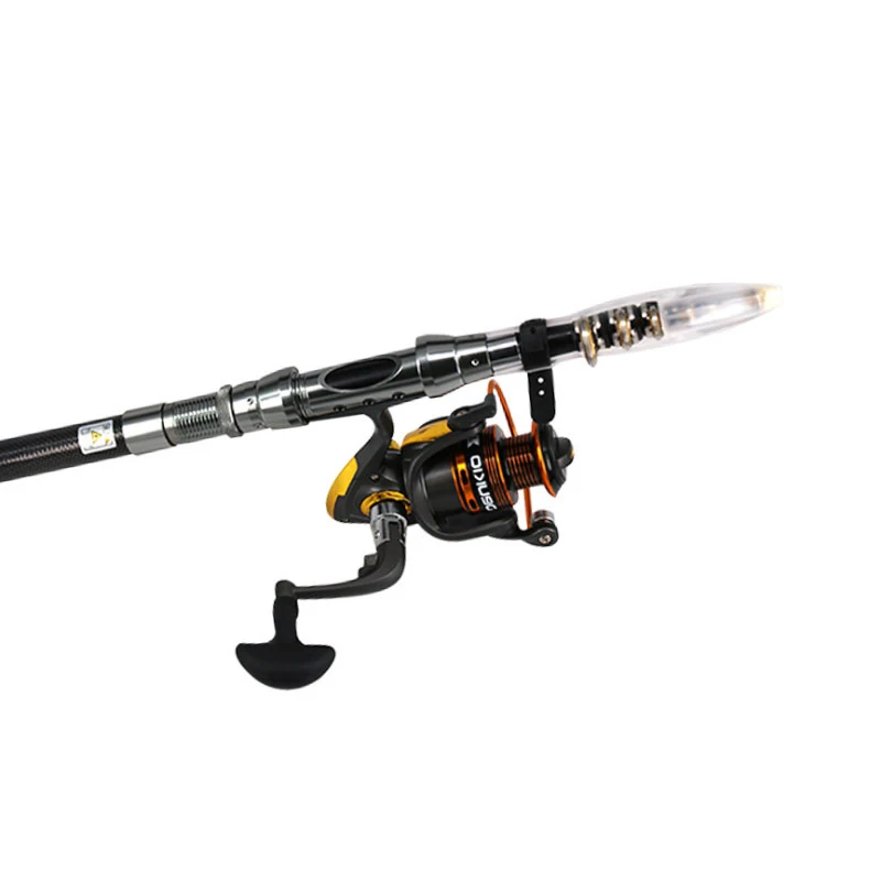 

Fishing Rod and Reel Combos Carbon Fiber Telescopic Fishing Rod with Reel Combo Sea Saltwater Freshwater Set