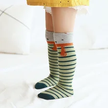 Детская одежда от A Generation of Fat осень и Новинка зимы Стиль детские колготки Милые жаккардовые младенцев носки без пятки яркие носки для маленьких гармошки S