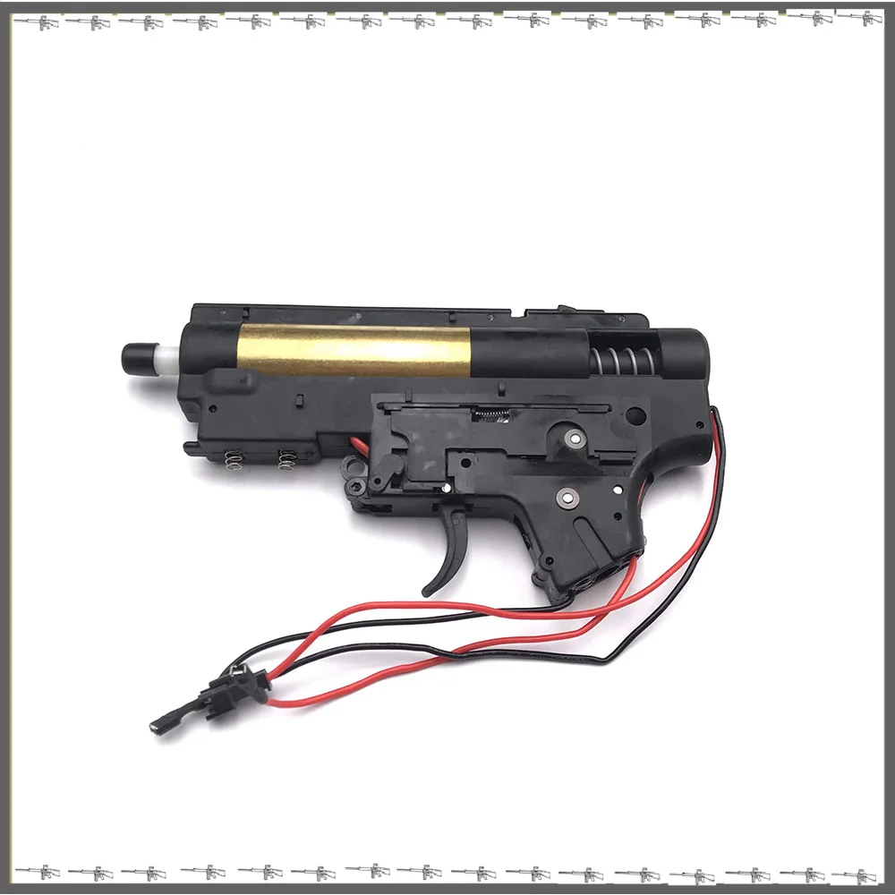 Обновленная нейлоновая коробка передач MGP V2 моторная база водяной гелевый