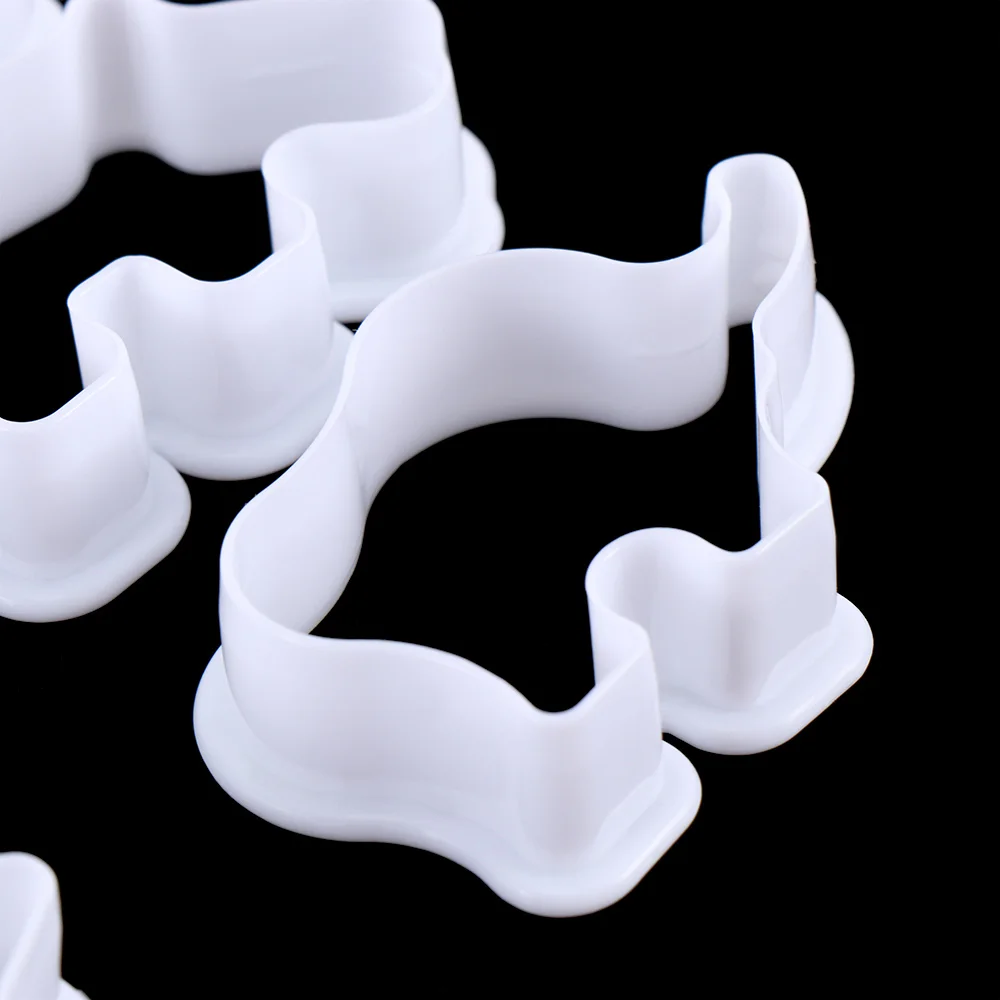 6 шт./компл. пластиковые формы для печенья в форме животных нож для бисквита мультфильм форма для торта DIY помадка, кондитерские изделия украшения