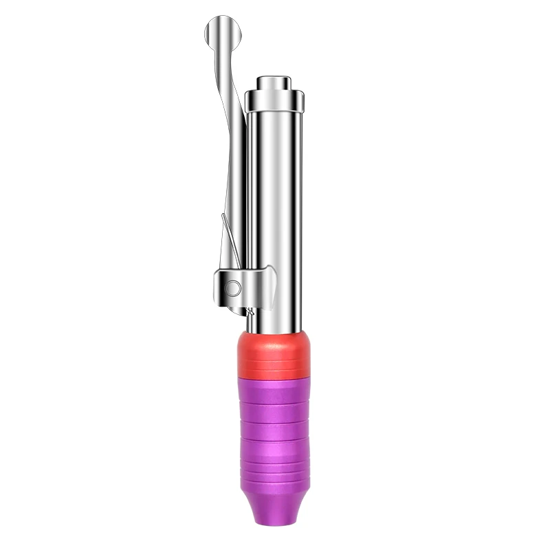 Наполнитель Дерма 0,3 мл гиалуроновая ручка неинвазивный Инжекционный пистолет для губ дермальные наполнители удалить морщины использовать ампул шприц инъекции - Номер модели: 0.3 red purple