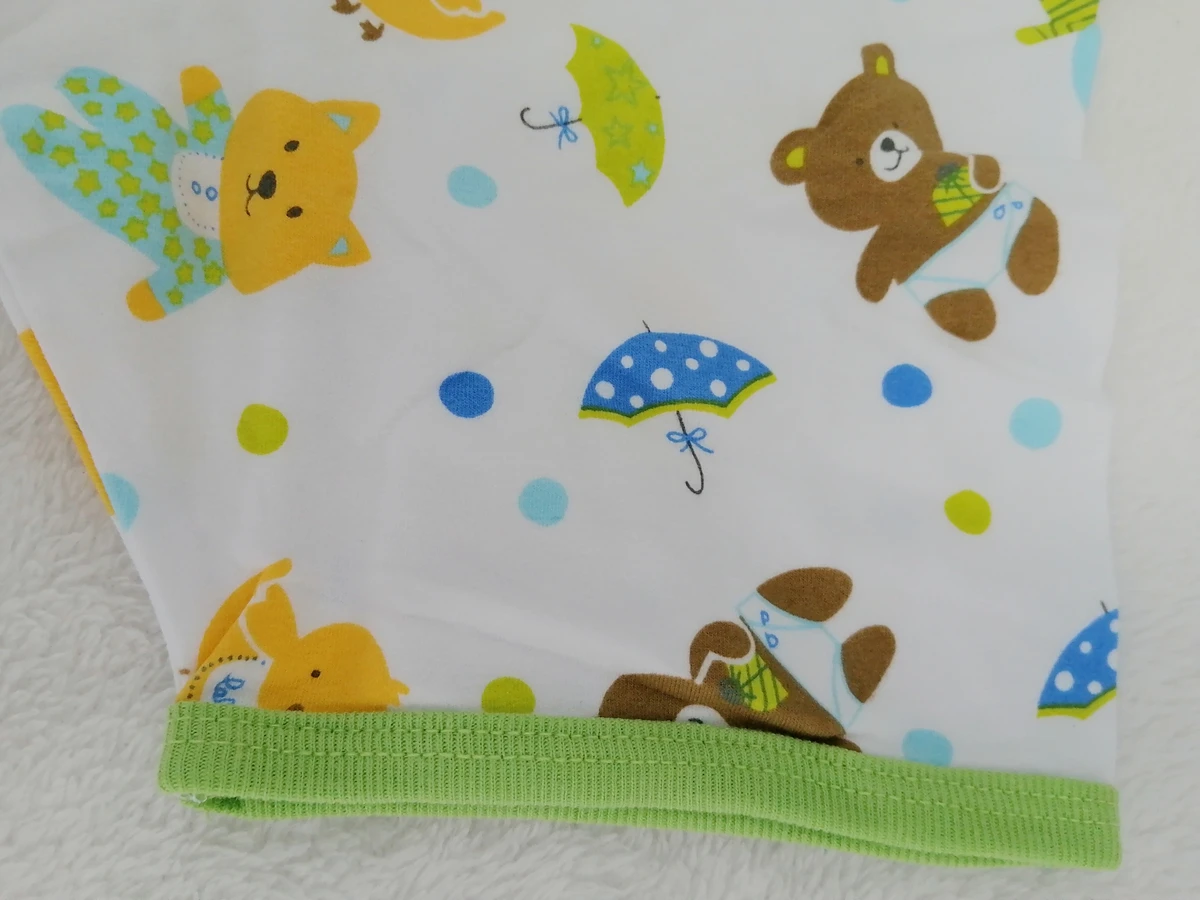 Lovely bear printing bodysuit/adult onesie/abdl clothes men bodysuits