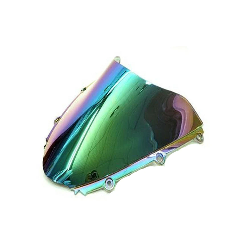 Iridium Для Honda CBR 1000 RR 2004 2005 2006 2007 белый лобового стекла дымчатое лобовое стекло для CBR1000 CBR1000RR CBR 1000RR 04 05 06 07 - Цвет: Iridium