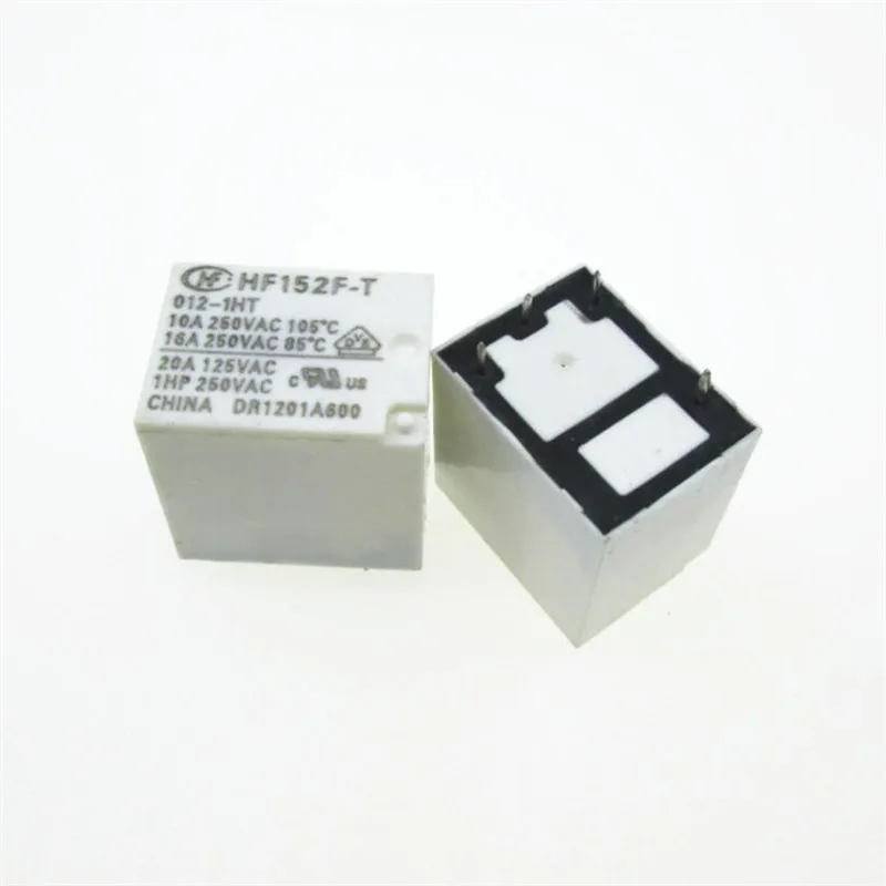 Новое реле 12 в HF152FT 0121HT пост. Тока 012ht dc |12vdc relay|12v relayrelay 12v |