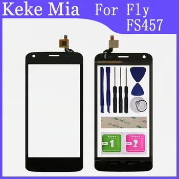 

4.5 inch For Fly FS457 Nimbus 15 Touch Screen Glass Digitizer 100% Guarantee Original New Glass Panel Touch Screen